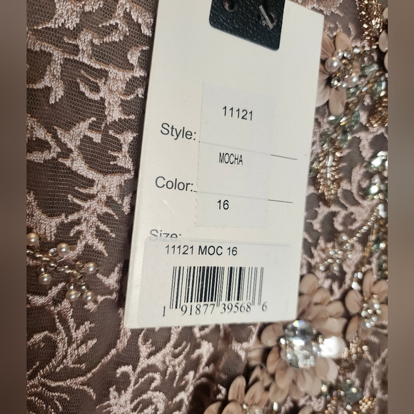 🟢SALE! MAC DUGGAL SZ 16 #11121 - Picture 10 of 12